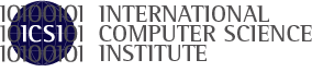 International Computer Science  Institute