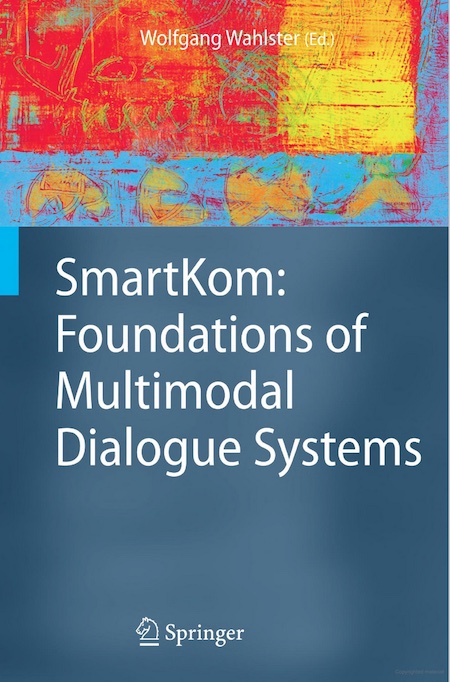 SmartKom - book by Prof. Dr. Wolfgang Wahlster