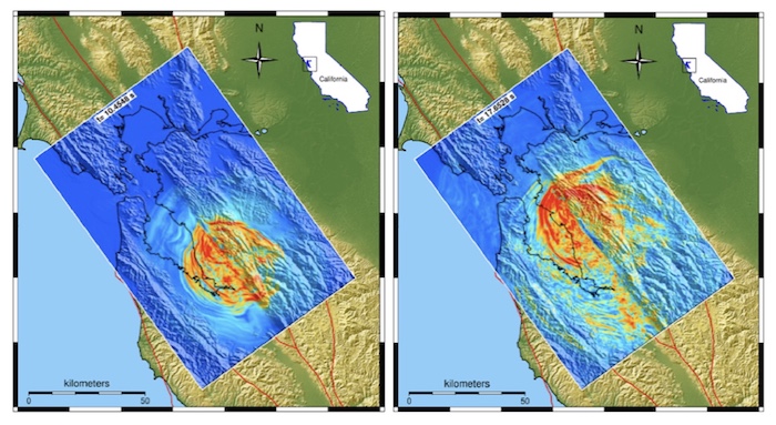 earthquake modeling project - map image