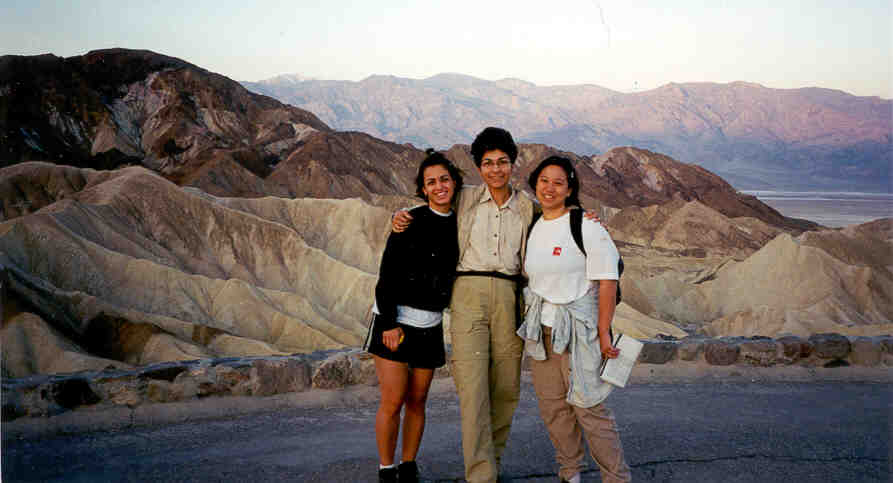 Death Valley trio